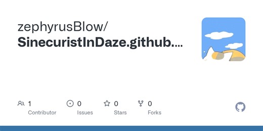 SinecuristInDaze.github.io/navigation_play_video at main · zephyrusBlow/SinecuristInDaze.github.io