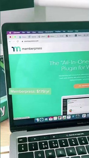 5 Steps to Create a Membership Site in WordPress. #wordpress #wordpresswebsite #webdesign #membersh