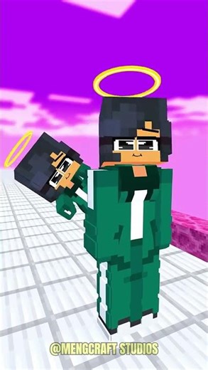 💥 Best Team or Total Fail ! 😆 Aphmau & Noob Girl Face Off! 👭 #funnyshorts