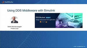 How to Use DDS Middleware with Simulink
