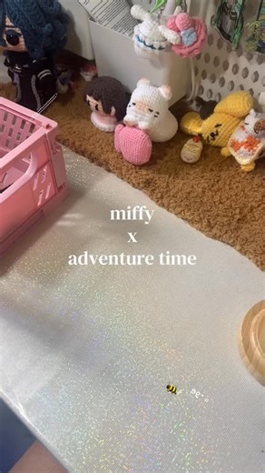 allia | crochet miffy x adventure time ⌒(╹ x ╹)⌒ pattern by: @bondinbuds #crochet #crochetmiffy #adventuretime #crochetadventuretime | Instagram