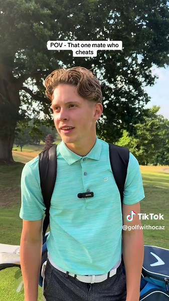 Where the ball ended up is a joke…🤣 #foryoupagе #golf #golftiktok #fyp #golftok #creatorsearchinsights #tiktokgolf #satisfyingvideo #forupage #golfswing #skit #skits #labgolf