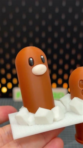 Side-Rotating 3D Printed Toy with Continuous Motion #satisfying #3dprinting