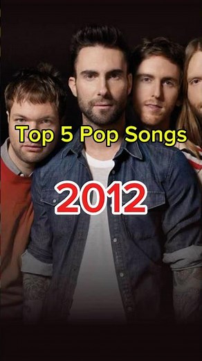 2012 Best Pop Songs - Top 5 #trending #top5 #pop