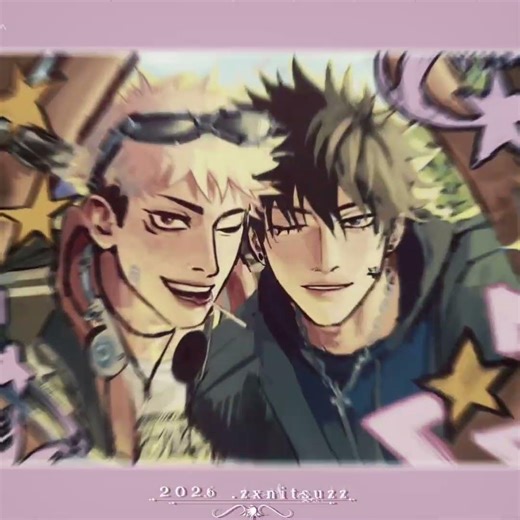 { ITAFUSHII } { Song: Two Of Hearts by Stacey Q } { Tags: #itafushi #jujutsukaisen }