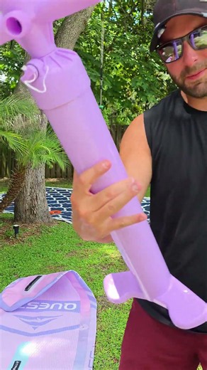 Dual stage rechargable eletric air pump! 😳 #paddleboardpump #eletricairpump #eletricpump #suppump