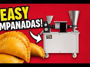 What If I Could Make 6000 Empanadas Per Hour? | Industrial Empanada Machine
