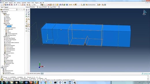Charpy Impact tutorial - Johnson-cook material + Damage
