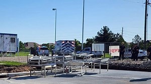 Worker injured during accident involving power lines in Spring, deputies say