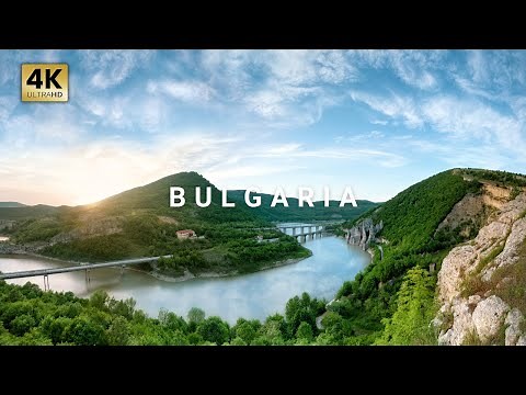 Bulgaria from Above 4K UHD - A Cinematic Drone Journey