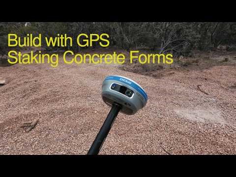 Build with GPS - Simple construction form staking