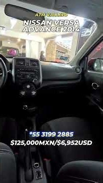 NISSAN VERSA ADVANCE 2014, precio a tratar, #nissan #versa #vseccion