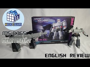 Video Review - Magic Square - MS-B36S - Doomsday (Megatron)