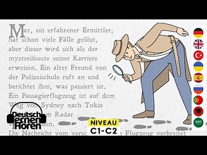 #800 Learning German with stories | Learning German through listening | C1-C2