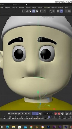 3D Character modeling in Autodesk maya