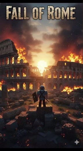 Minecraft History Ep 4: The Fall of Roman Empire