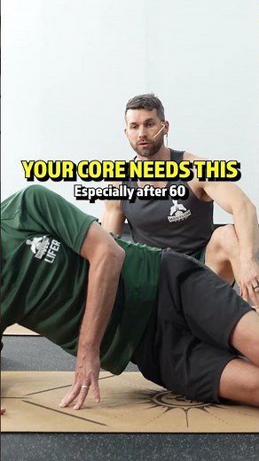 Stop Back Pain at 60 With These Core Moves #backpain #seniorfitness