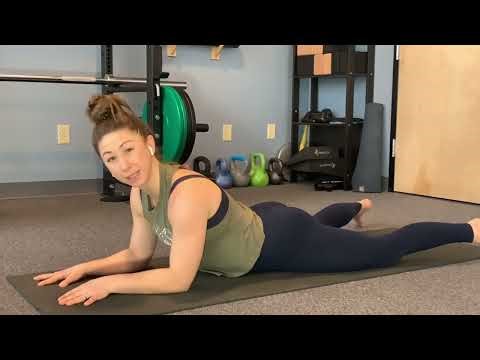 Prone Thoracic Rotation