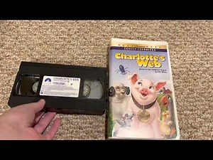 My Charlotte’s Web 2001 VHS (2003 Reprint) Had the 2002 Rare Paramount Feature Presentation Logo