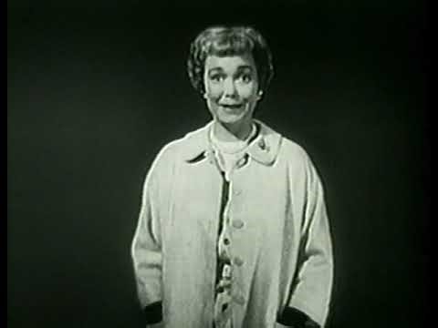 HIDE AND SEEK 1958 Everett Sloane, Frank Ferguson - host Jane Wyman - CSI 50's style