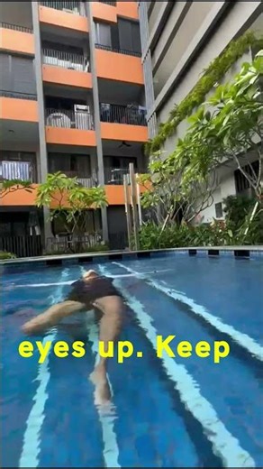 Overcome Fear & Learn to Back Float (Beginner Swimming Tips)