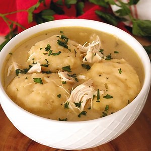 5.6K views · 218 reactions | RECIPE -> https://www.theslowroasteditalian.com/simple-crock-pot-chicken-and-dumplings/ Chicken and Bisquick dumplings is an easier version of the delicious classic comfort food! | The Slow Roasted Italian | Facebook