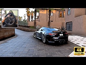 🔥 BMW M4 G82 | Full Custom Build + Open World Driving | Forza Horizon 5 🔥