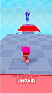 Thanos plays Carry Puzzles Teamwork Obby #roblox #shorts