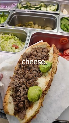 Subway POV New Seasoned Steak With Avocado