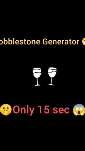 cobblestone Generator 😱 #minecraft #minecraftshorts #gaming #viral #shorts #farm