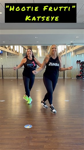 New Hot K-Pop Choreo 🔥HOOTIE FRUTTI”/Zumba/K-Pop/KATSEYE #dance #zumba #kpop #zumbafitness