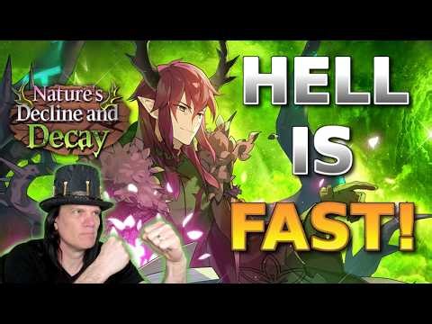 2026 FAST HELL🌳Earth Advent🌳 Natures Decline and Decay - Clean and consistent