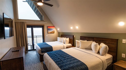 Take a look inside a new Treehouse Cabin at Wilderness at the Smokies in Sevierville