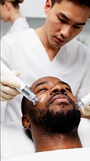 “Full Face Deep Clean: Watch the Doctor Make Blackheads Disappear Instantly!”