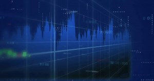 「図の上のデータ処理のアニメーション。グローバルテクノロジとデジタルインターフェイスコンセプト デジタルで生成された動画。」の動画素材（ロイヤリティフリー）3502099027 | Shutterstock