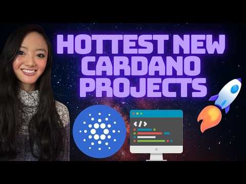 CARDANO Projects to Watch | Accelerator Program Spring '26 Cohort