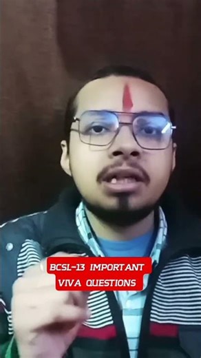 MOST IMPORTANT QUESTIONS BCSL-013 || VIVA QUES. || NEW SYALLABUS || DEC-2025 || MATHS ZONE WITH PP