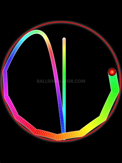 #bouncingball #satisfyingvideos #relaxing #physics | sonic exe music