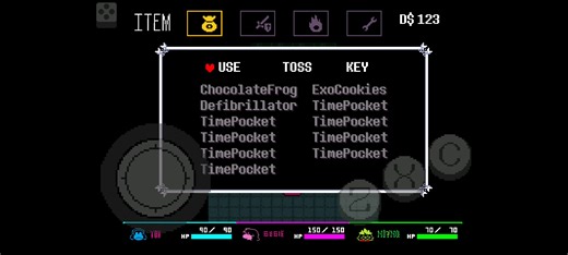 三角符文模组ribbit-2.5.1手机版游玩5