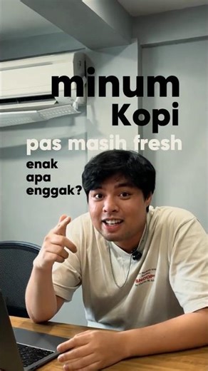 Resting biji kopi, apakah penting? #ottencoffee #kopi #coffee #10yearsblend