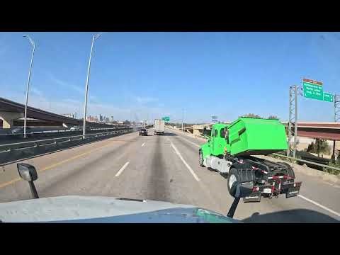 🚛 Life Behind the Wheel | Scenic Views of the Open Road