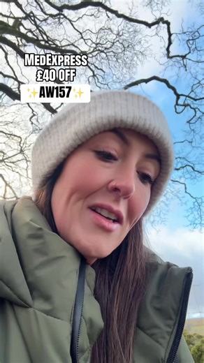 Ready to change your life? It all starts with MedExpress 🤍 £40 off with AW157 x #medexpress #medexpresscode