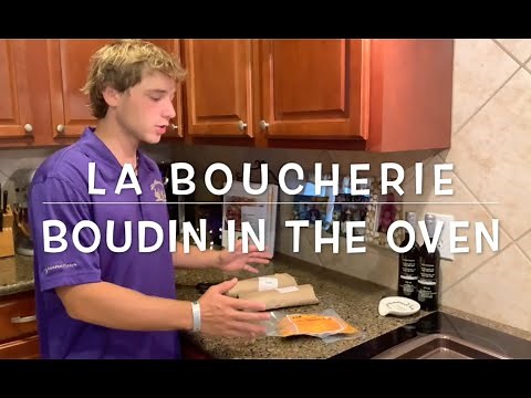 La Boucherie - Boudin in the Oven