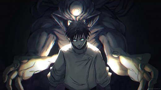 Yuuta Okkotsu X Rika Orimoto Jujutsu Kaisen Live Wallpaper - MoeWalls