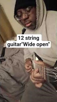 12 string guitar"Wide open"#viral#fyi#foryoupage #fyp#foryou