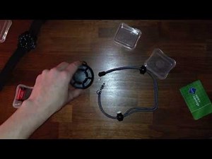 Surefire SC1 Spares Carrier for CR123A Batteries