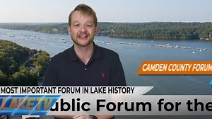 🗳 We've teamed up with the Lake Area Chamber of Commerce so you can be an informed voter! 🔴 Don't miss the LIVE broadcast of the Camden County Candidate Forum on July 25th starting at 5:45pm. 📺 Watch on Co-Mo 90, Roku, mylaketv.com, on Facebook. | Lake TV