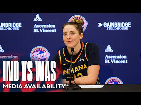 Indiana Fever Postgame Media Availability (vs. Washington Mystics) | July 10, 2024