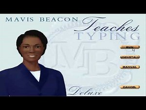 Mavis Beacon Teaches Typing Deluxe 11 Beginning