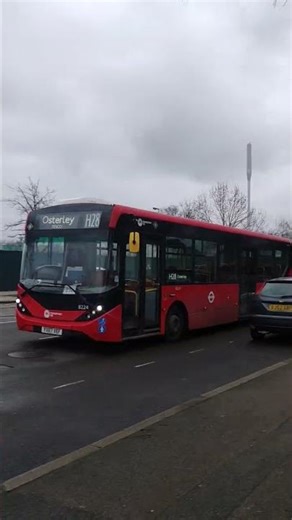 Route H28 YX67 VEF 8224 departing Syon Lane Station